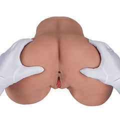 Louise: 24.3LB Realistic Life Size Love Doll Torso Big Ass Sex Toy