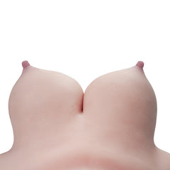 Monica: 40.7LB Best Hentai Sex Doll Torso for Breast Fun Sexy Torsos Love Dolls(Fair)