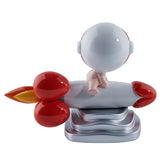 Tan: Tantaly Adult Store Mascot Figures Unsaturated POLY resin materials 5.43L x 3.03W x 3.9H in