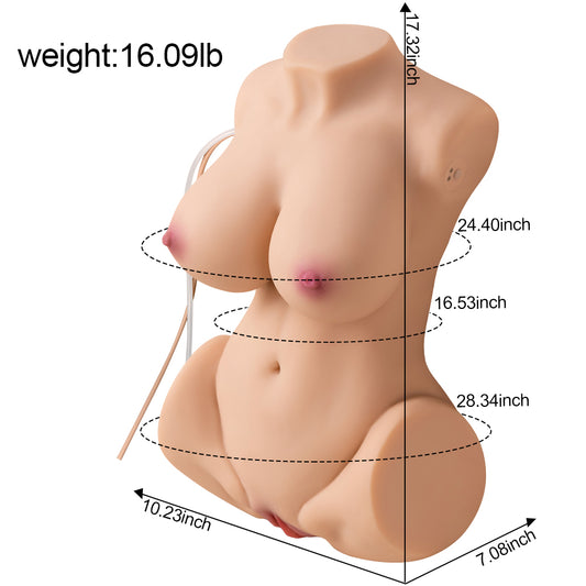 How to choose the right weight of the sex doll torso?