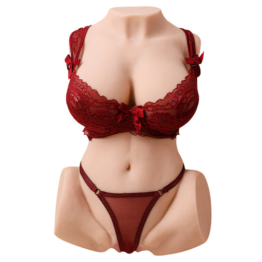 Sex doll brands PK, TPE sex torso and silicone sex torso, who is stronger?