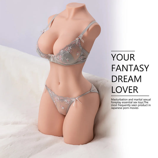 Living with a love doll torso