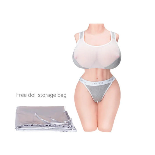 Treat realistic sex doll torso like family