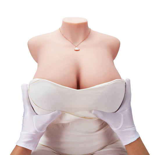 What is the treatment method for love doll torsos that need to be disposed of?