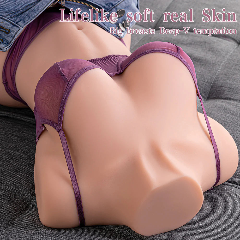 What will the futuristic sex doll torso look like: Silicone doll or TPE doll?