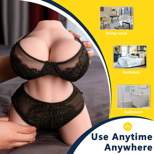 What does sex with real sex doll torsos feel like?