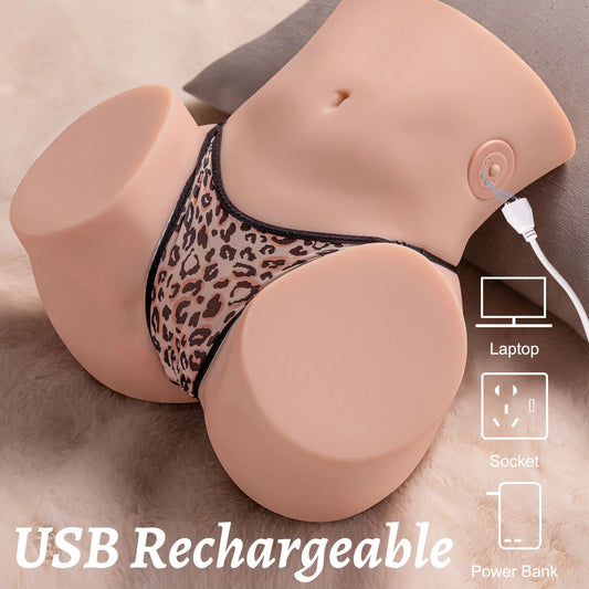 sex doll torso Breast Options - Hollow Type, Jelly Breast, Regular Type