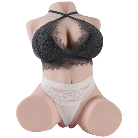 How do common silicone doll torso customers store?