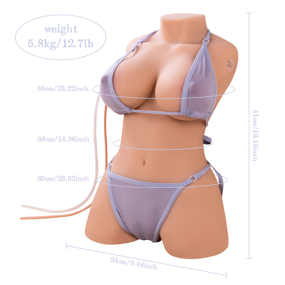 Lifelike Sex Doll Torso Is Your Forever Companion