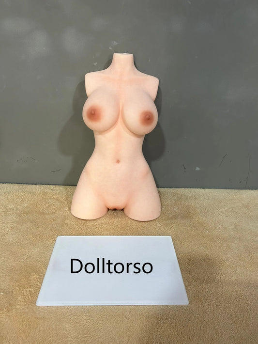 Megan Silicone Life Sized Love Doll Torso Sigafun Doll Factory Photos
