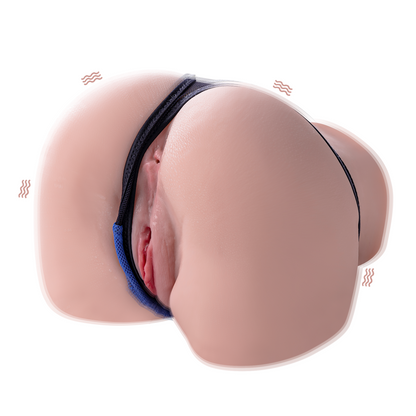 Olga 7.9LB Realistic Vibrating Ass Sex Toy Torso Masturbation Big Butt Lifelike Sexy Dolls