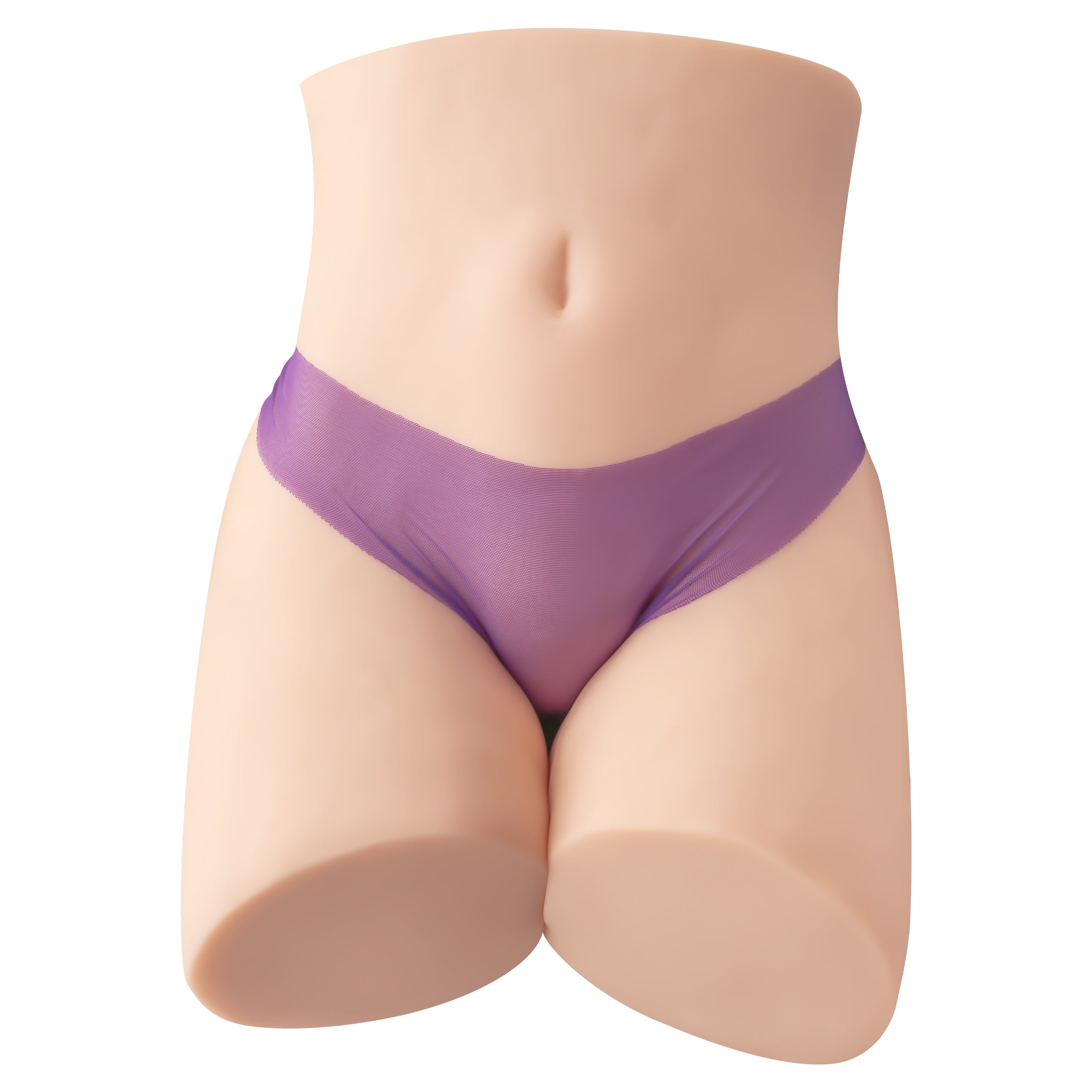 Lindsay BBW Life Size Sex Torso 21.47LB Realistic Big Butt Doggy Style Love Doll Torsos Male Masturbator