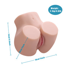 Mignon Life Size Booty Sex Doll Torso 4.6LB 3D Realistic Big Butt Masturbator Male Love Dolls Adult Sexy Toy