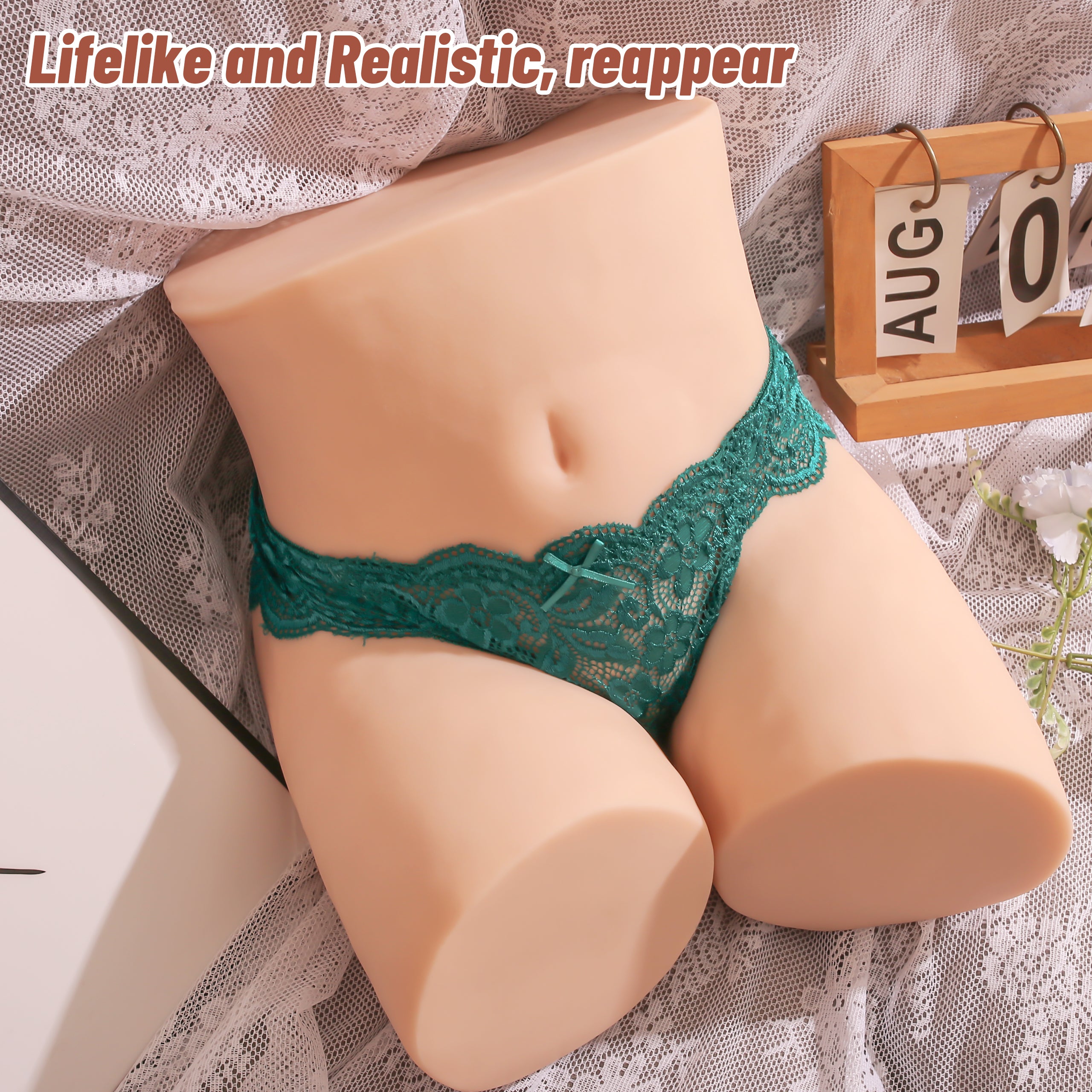 Lindsay BBW Life Size Sex Torso 21.47LB Realistic Doggy Style Love Doll Torsos Male Big Ass Masturbator