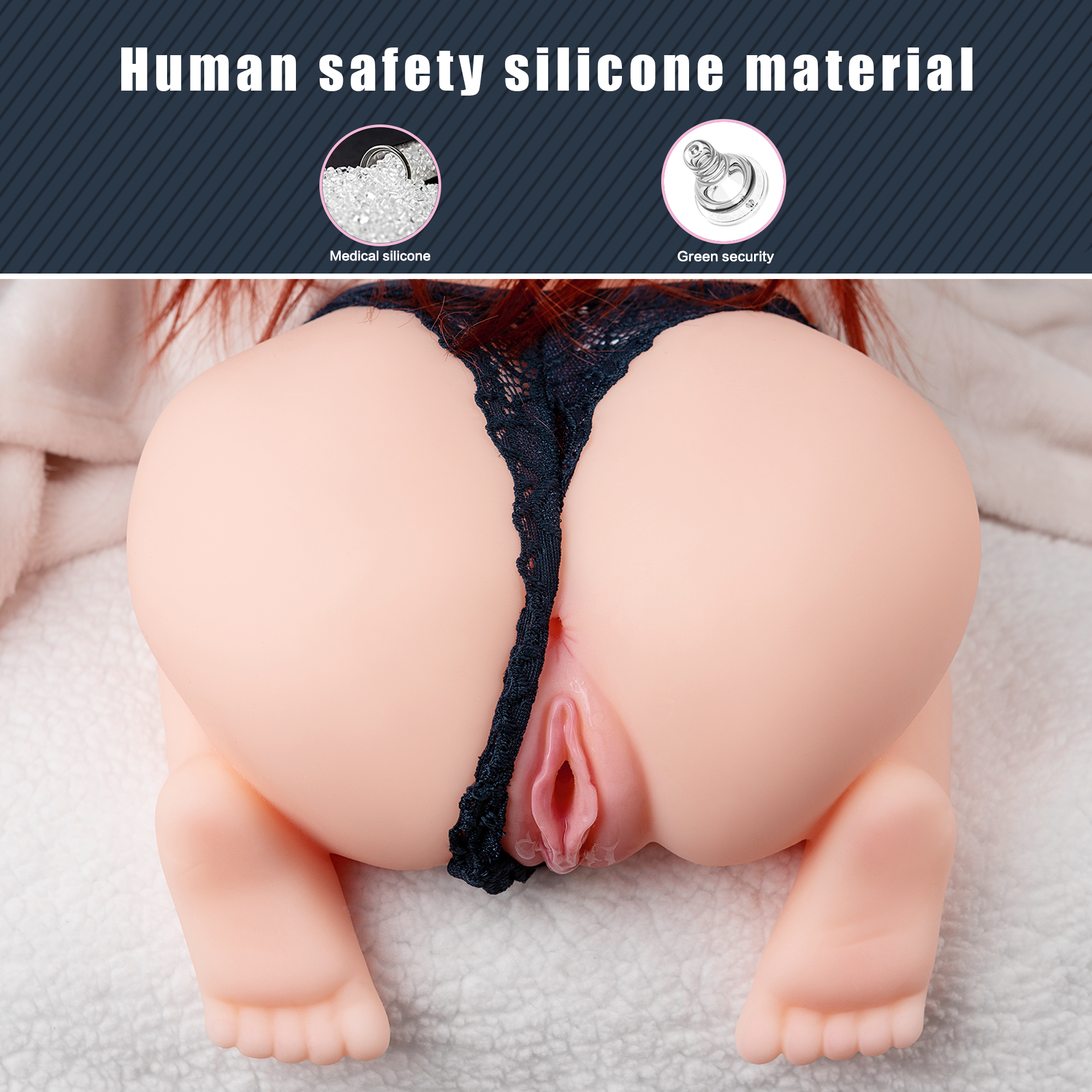 Angel 3D Realistic Ass Sex Doll Torso 4.71LB Female Butt Sexy Half Bod Dolltorso Angel 3D Realistic Ass Sex Doll Torso 4.71LB Female Butt Sexy Half Bod Dolltorso