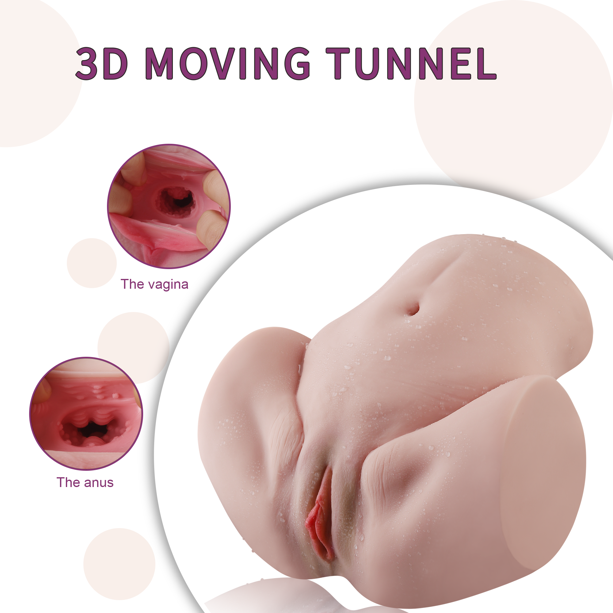 Ruby 17.4LB Realistic Female Big Butt Torso Love Dolls Male Masturbato Dolltorso Ruby 17.4LB Realistic Female Big Butt Torso Love Dolls Male Masturbato Dolltorso