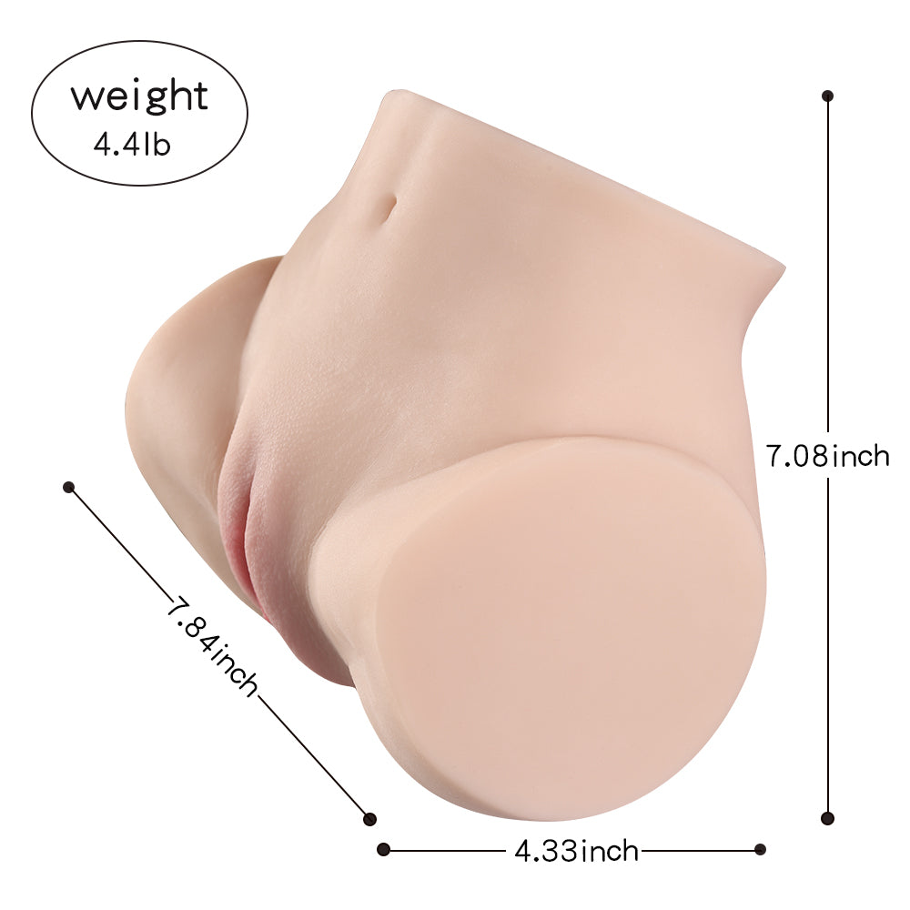 Vicky 4.4LB Realistic Big Butt Adult Love Dolls Torso Lifelike Sex Toy Male Masturbator