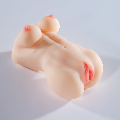 21cm Small Aifei Life Like Real Sex Doll Torso