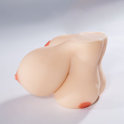 22cm TPE Fantasy BBW Love Doll Torso