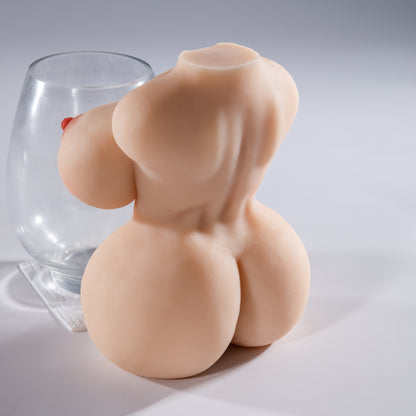 26.5cm Beautiful Real Doll Torso Male Masturbator