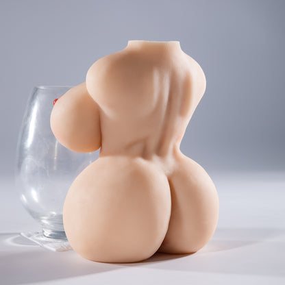 26.5cm Beautiful Real Doll Torso Male Masturbator