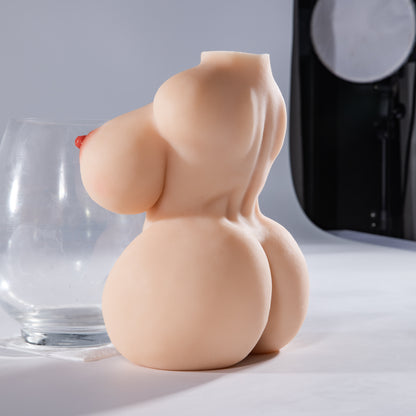 26.5cm Beautiful Real Doll Torso Male Masturbator