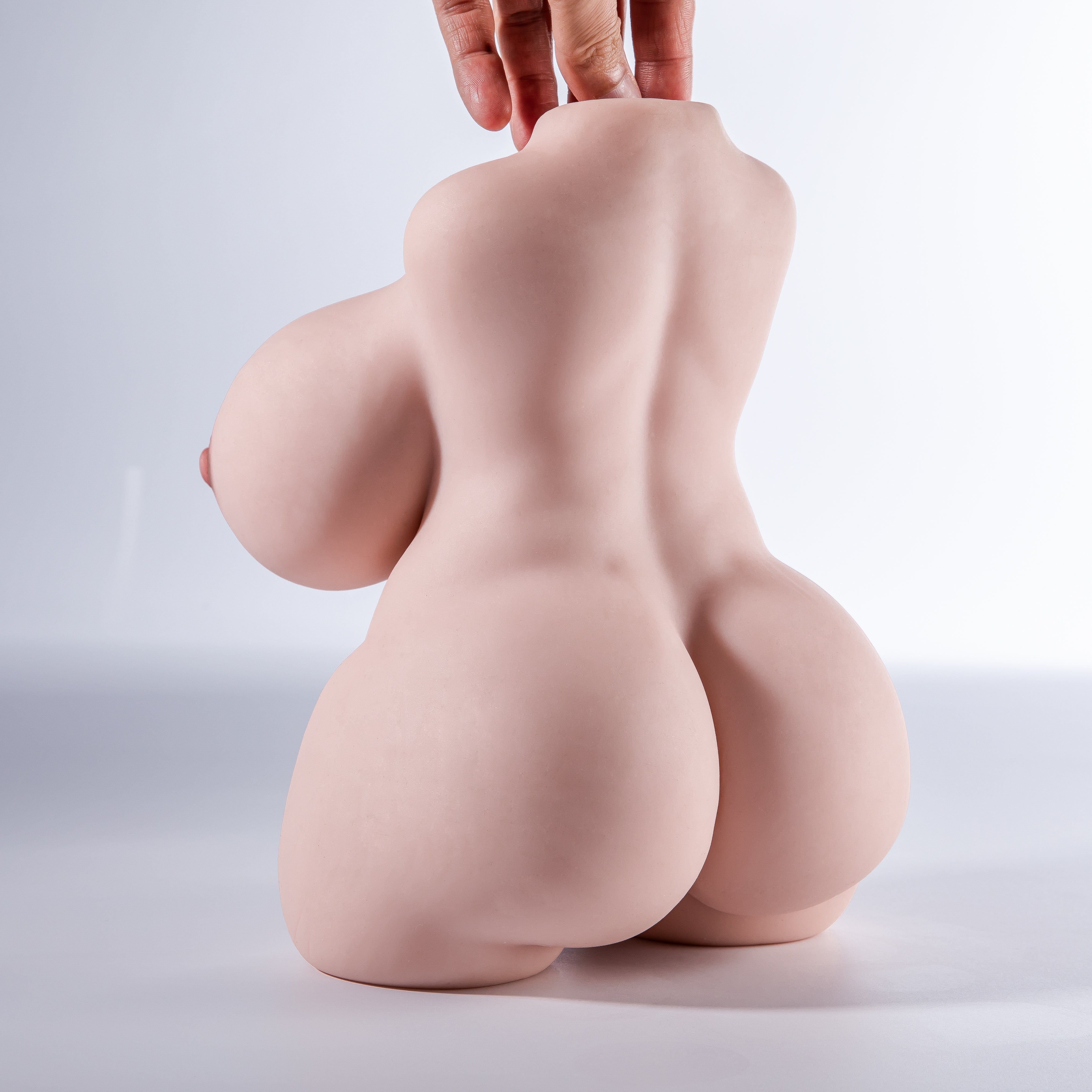 27cm Big Breast Fat Love TPE Real Doll Torso