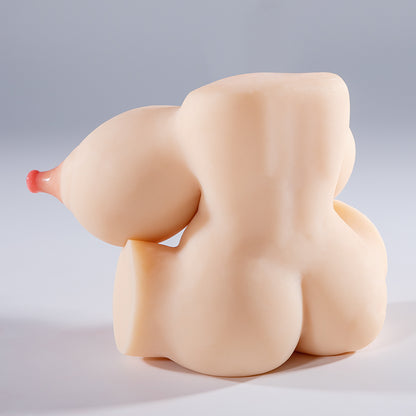 22cm Monica BBW Life Like Sex Torso Toy AiYuan Doll