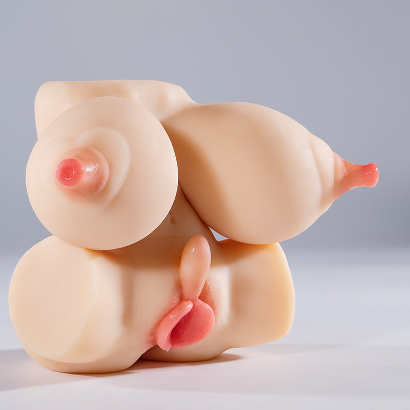 22cm Monica BBW Life Like Sex Torso Toy AiYuan Doll