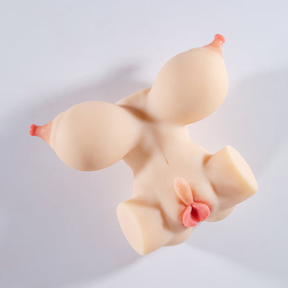 22cm Monica BBW Life Like Sex Torso Toy AiYuan Doll