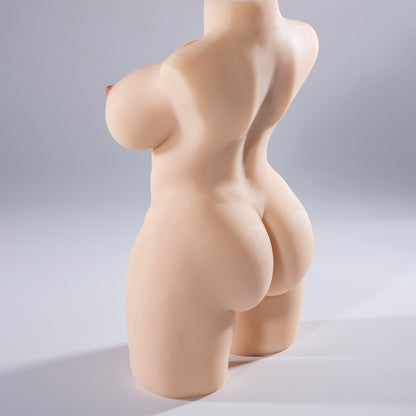 55.5cm Muscle Bust Sexy Real Doll Torso