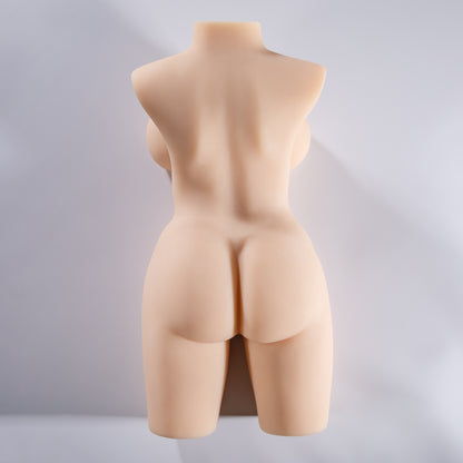 55.5cm Muscle Bust Sexy Real Doll Torso