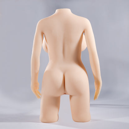 62cm White Skin Female Sex Doll Torso