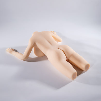 62cm White Skin Female Sex Doll Torso