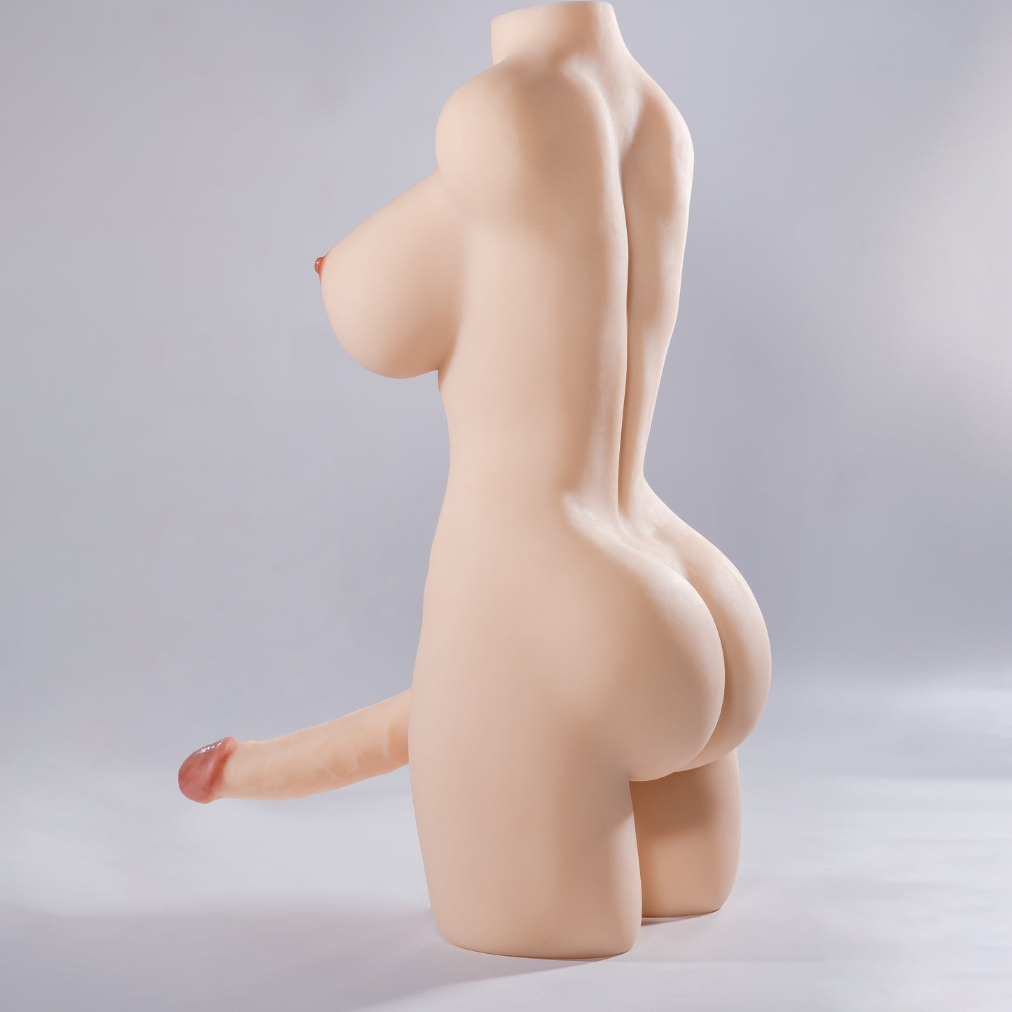 63cm Shemale Penis Sex Doll Dildo Torso