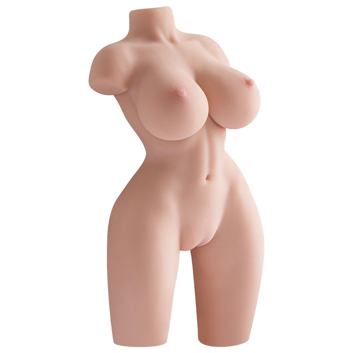 Rosman Life Size Sex Doll Torso 17.94LB BBW Busty Skinny Big Boobs Booty Sexdoll Real Dolls Male Masturbator Adult Toys