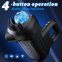 Peak thrust speed is 700/min Fleshlight Male Masturbator