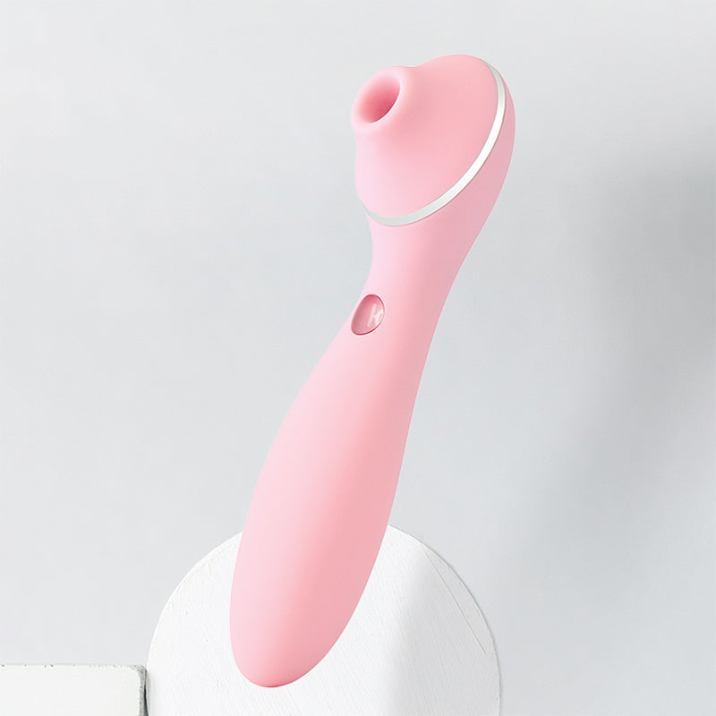 10 frequency Magic Wand Vibrator Vibrating Sucking Female Masturbator