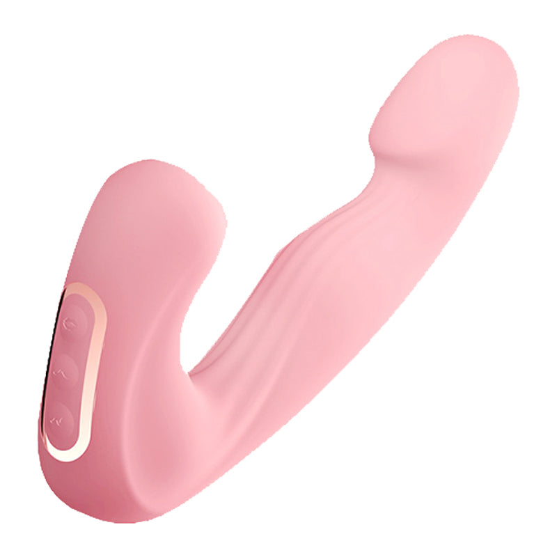 10 Speed Vibration Suction Female Sex Toy G-spot Vibrator