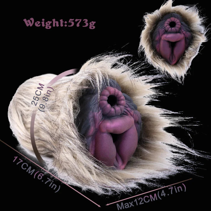 Ultra-Realistic Hyena Pocket Pussy Male Sex Toy