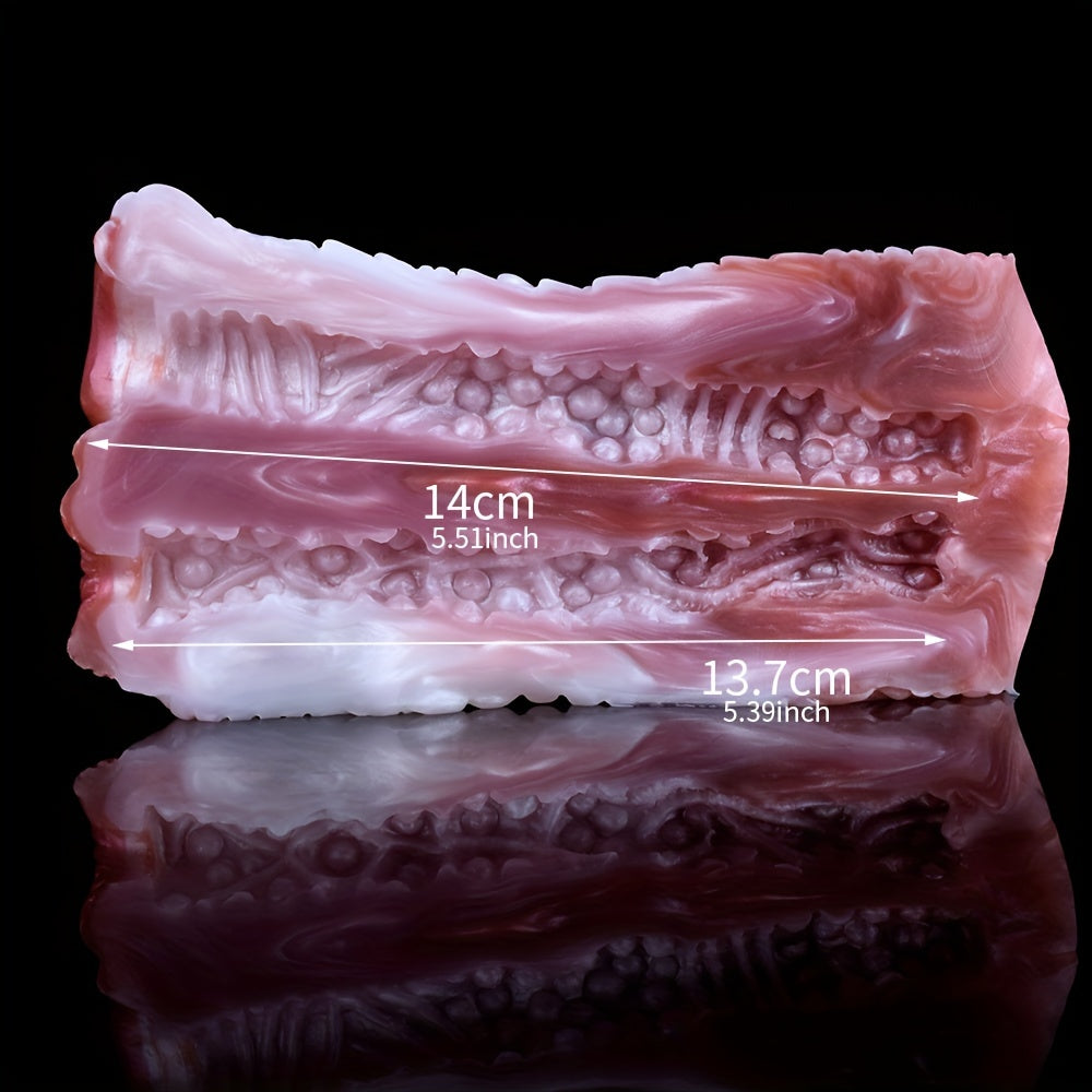 Realistic Fantasy Dragon Silicone Pocket Pussy Penis Exercise Masturbator