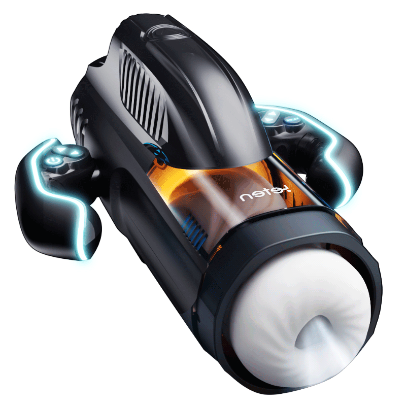 Luxury 10 Speed Heating Masturbator Cup Male Sex Toy