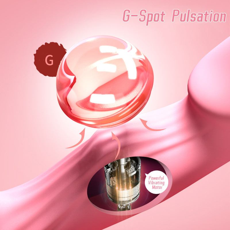 10 Speed Vibration Suction Female Sex Toy G-spot Vibrator