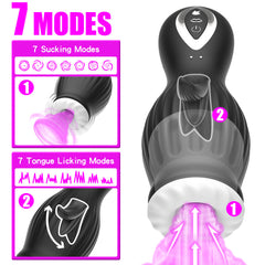 Dragon Suction Trainer Masturbationstasse, männliches Sexspielzeug
