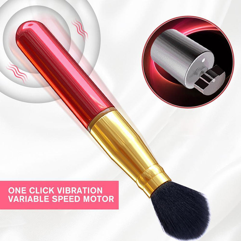 Electric Vibrating Makeup Brush for Foundation and Blush