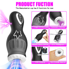 Dragon Suction Trainer Masturbationstasse, männliches Sexspielzeug