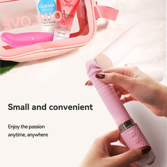 G-Punkt-Vibrator mit 10 Saug- und Vibrationsgeschwindigkeiten für Frauen