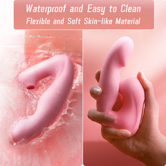 10 Speed Vibration Suction Female Sex Toy G-spot Vibrator