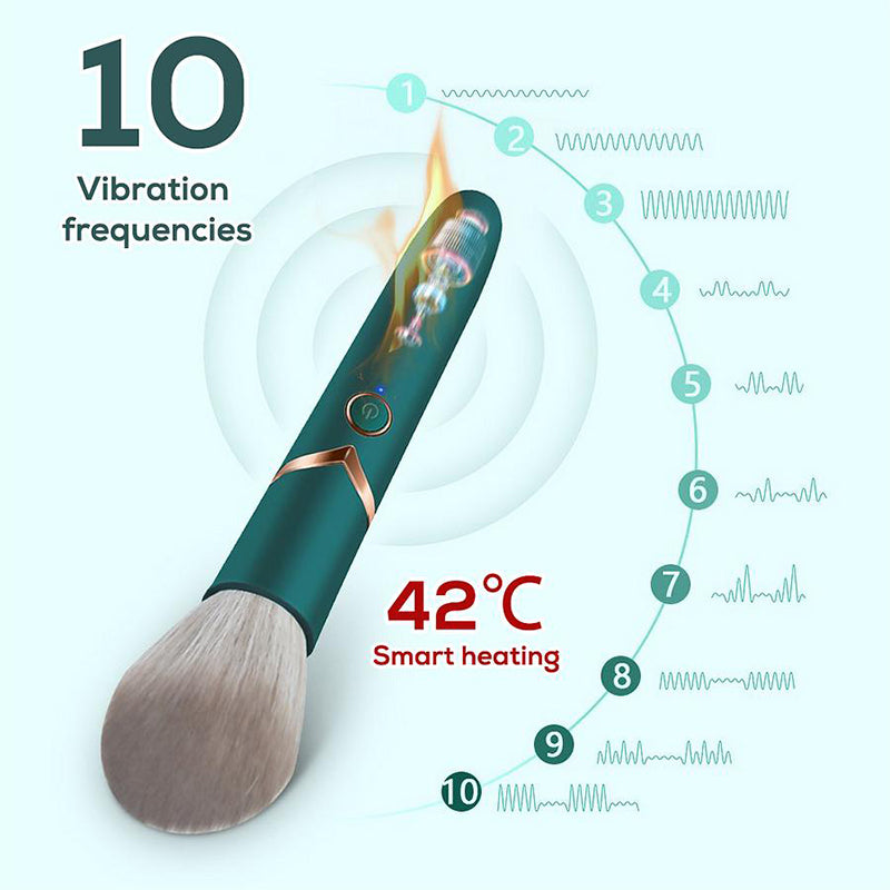 Brush 2.0 - Battery, Rechargeable USB Magic Wand Vibrator