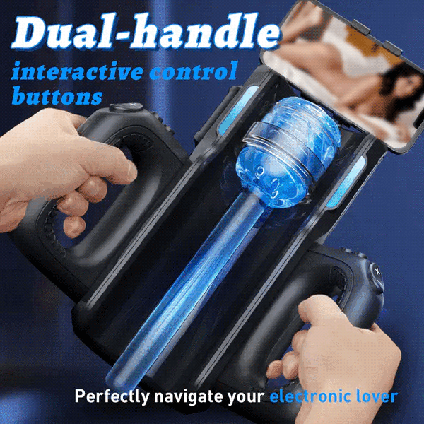 Peak thrust speed is 700/min Fleshlight Male Masturbator